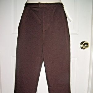 Vintage Cute Cropped Capris Pants
